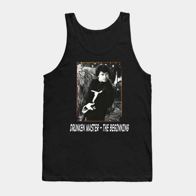 In the Footsteps of a Martial Arts Hero Tank Top by GodeleineBesnard